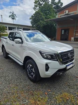 NISSAN FRONTIER 2.3 16V TURBO DIESEL PLATINUM CD 4X4 AUTOMÁTICO